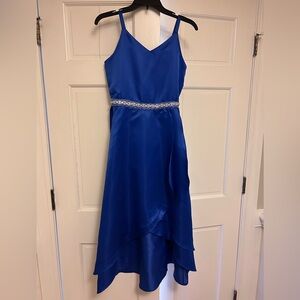 Rare Editions Royal Blue Formal Kids Dress